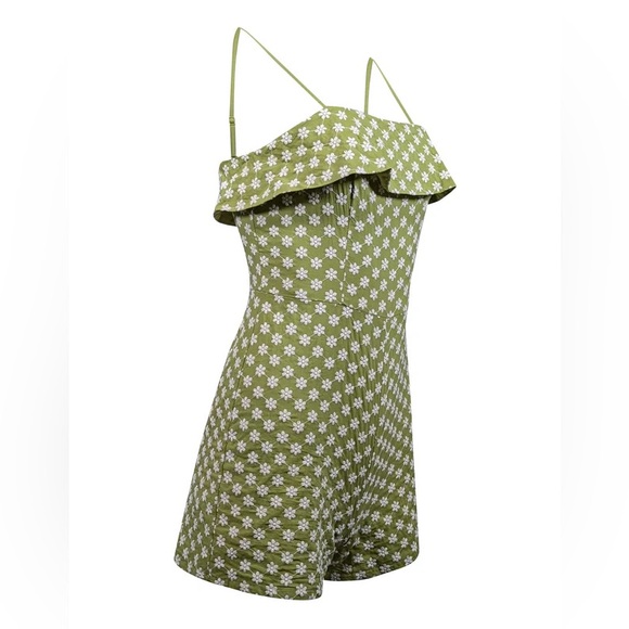 Anthropologie’s Corey Lynn Calter Embroidered Floral Romper - Picture 4 of 7